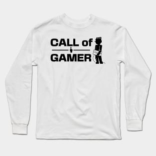 call of gamers Long Sleeve T-Shirt